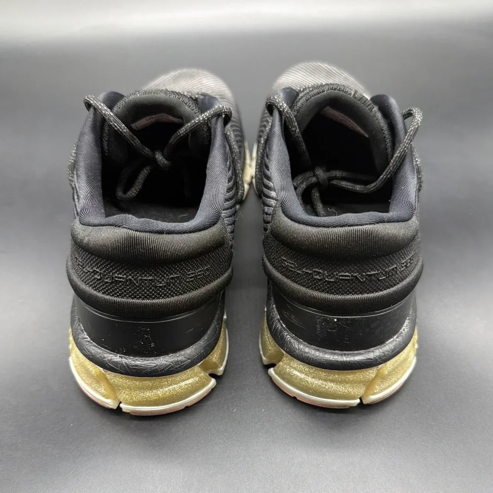 ASICS Gel-Quantum‎ 360 5 Womens Running Shoes Black Gold Pink 1022A029 Size 6.5